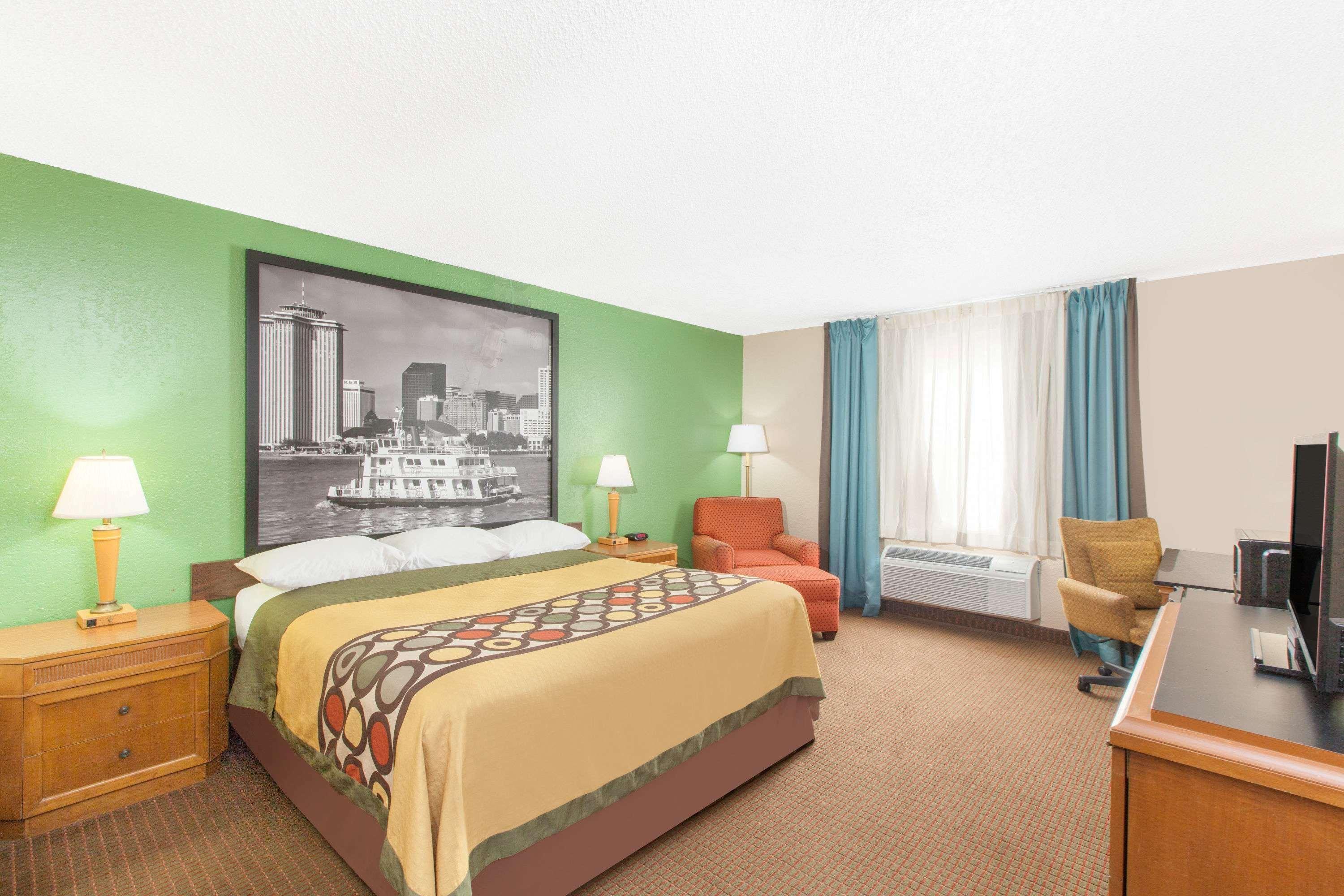 Super 8 By Wyndham Lafayette La Hotel Exterior photo